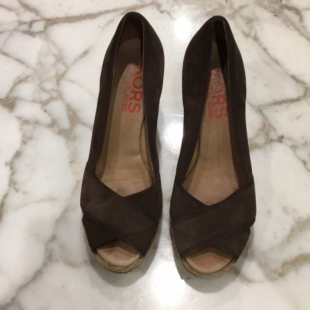 KORS Michael KORS  wedge sandals